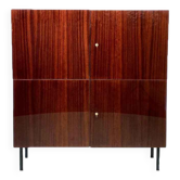 Vintage design cabinet by Bohumil Landsman for Jitona, 1977