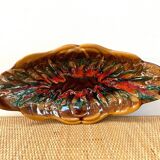 Large vintage dish - Fruit bowl in Vallauris style - 1970s