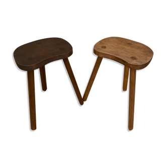 Tabourets tripode