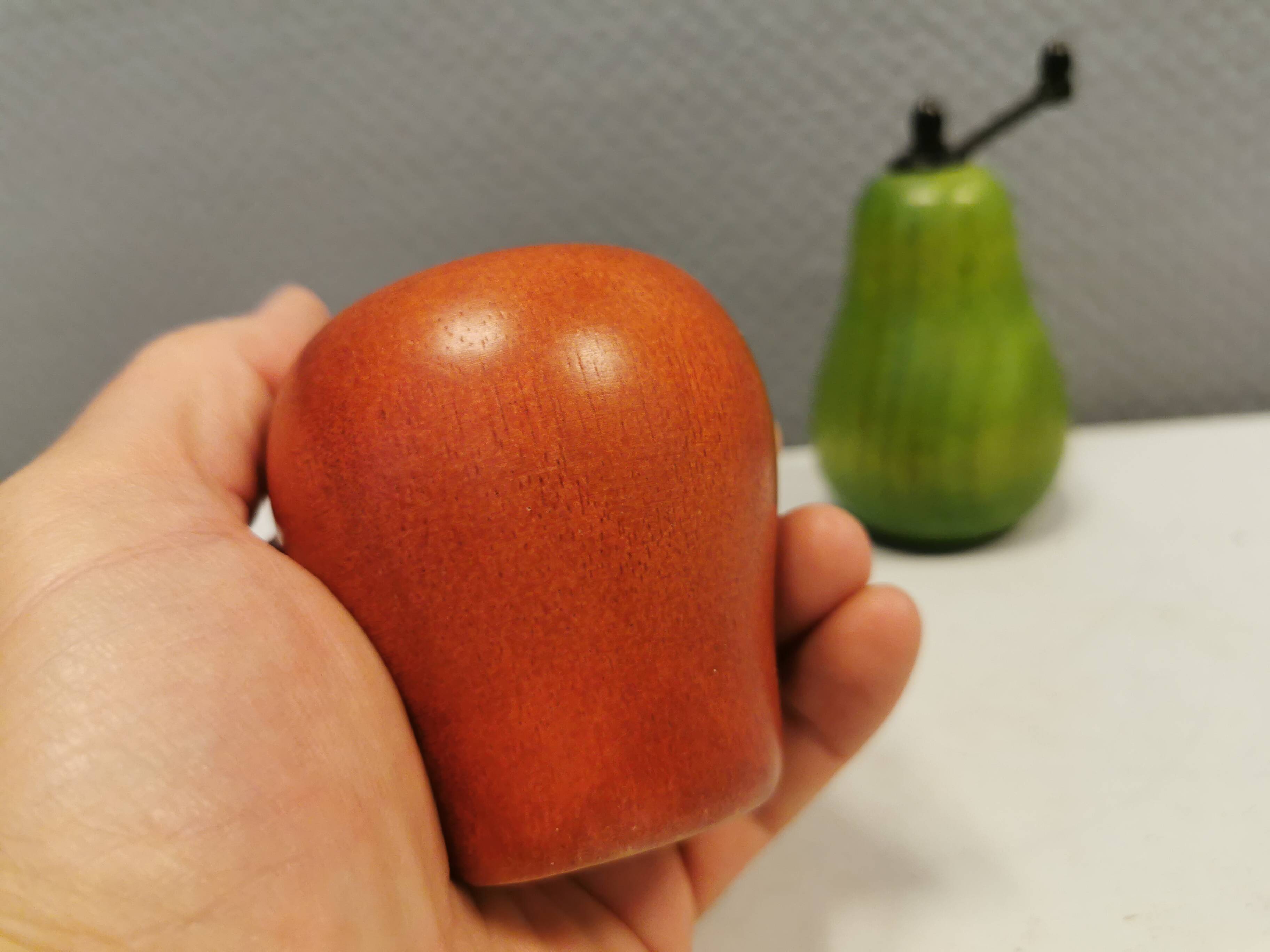 Salt and pepper set from Sweden, designed in the 1980s.