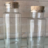 Apothecary bottles