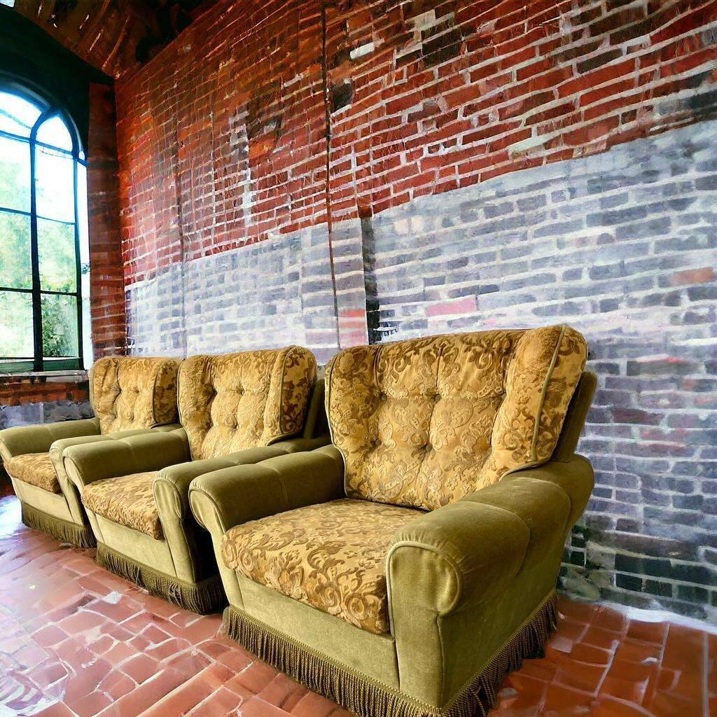 Armchair single seat