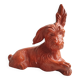 Chien en terre cuite