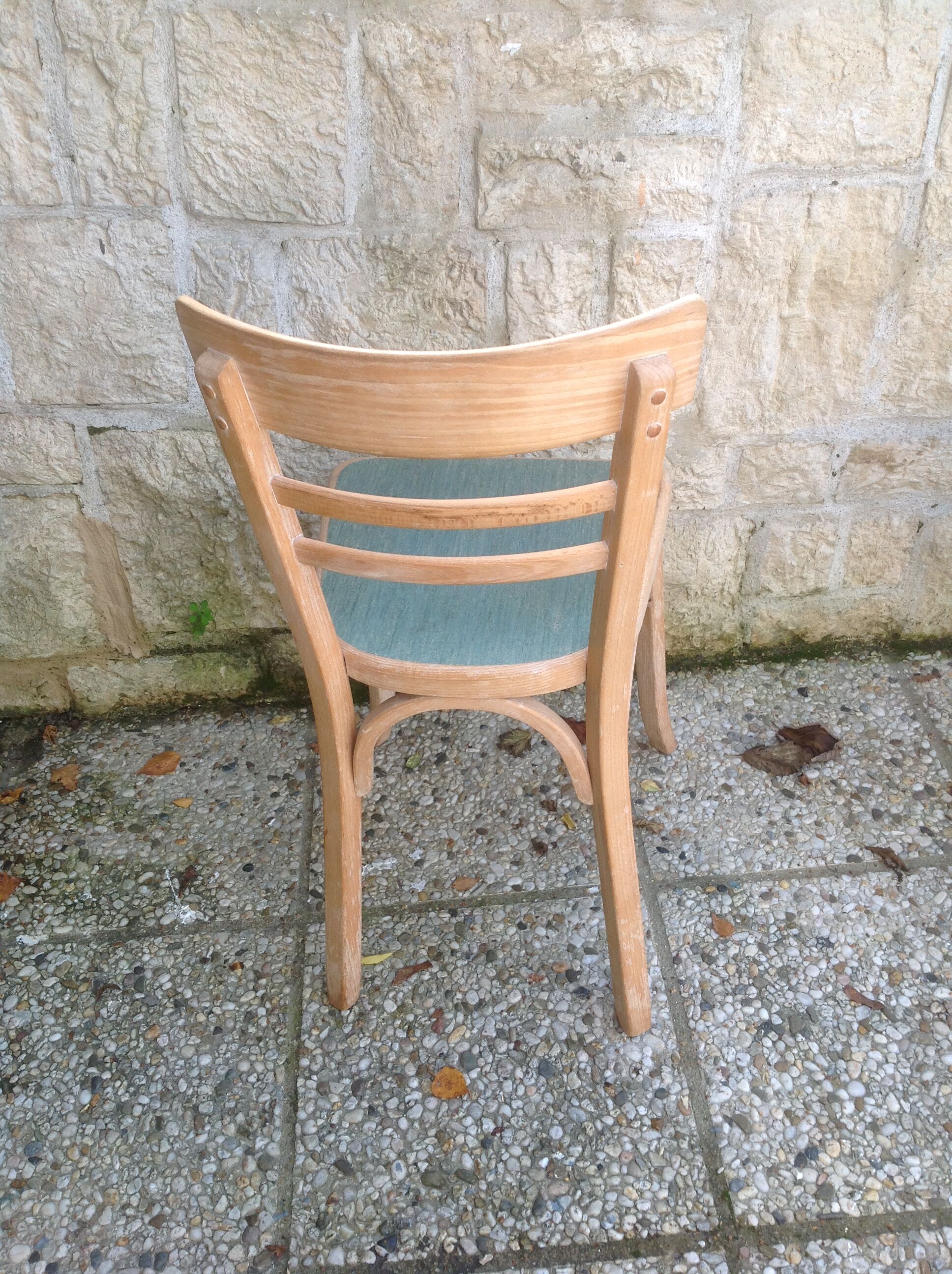 4 vintage Baumann bistro chairs