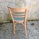 4 chaises bistrot Baumann vintage