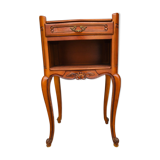 Bedside in wood shade cherry