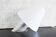 Vintage white glass Table Lamp, Vintage lighting, Mid Century, Mushroom light