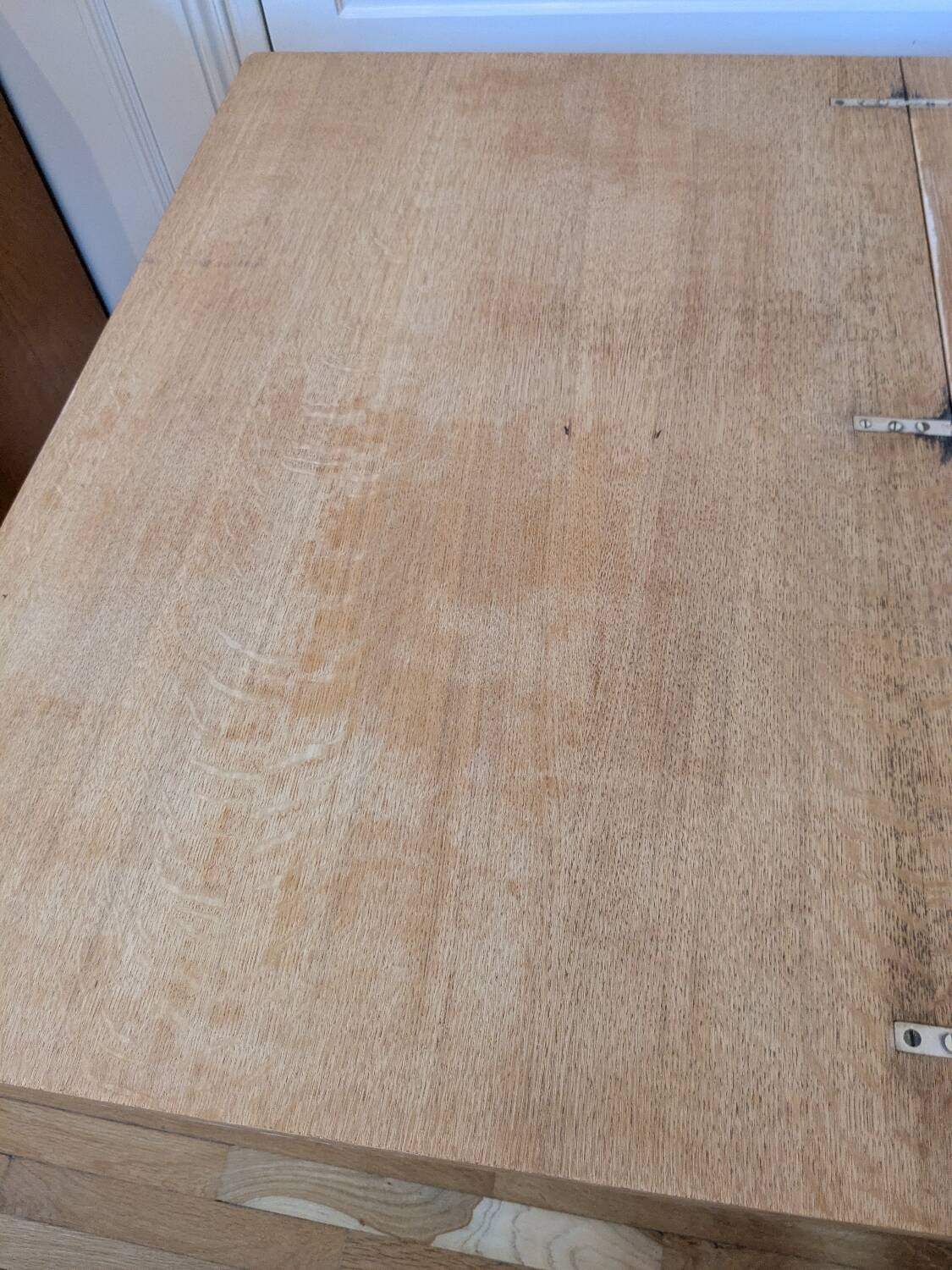 Vintage extendable table