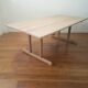 Børge Mogensen BM6286 shaker dining table for Fredericia in solid soaped oak