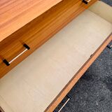 Commode vintage pieds compas