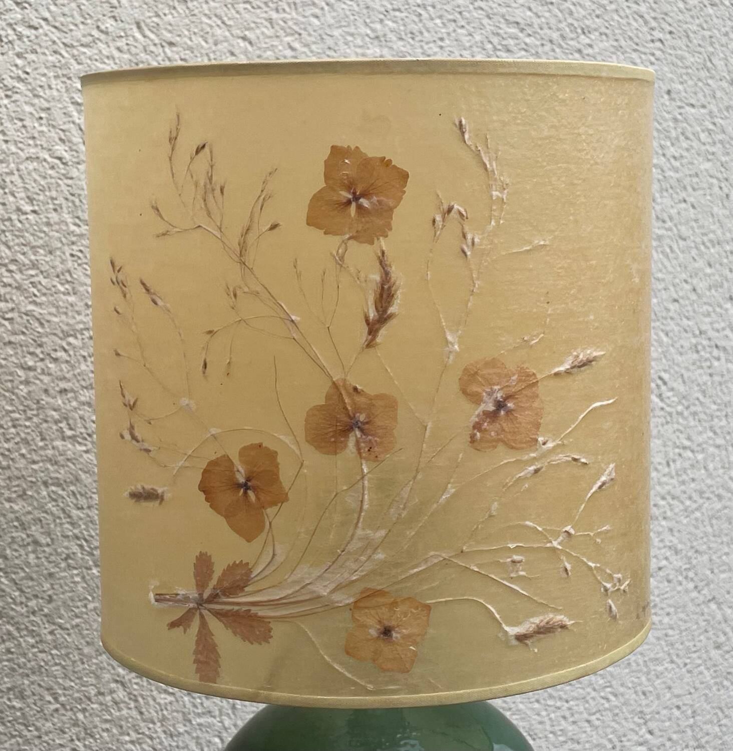 Vintage bohemian ball lamp