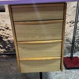 Modernist office in formica