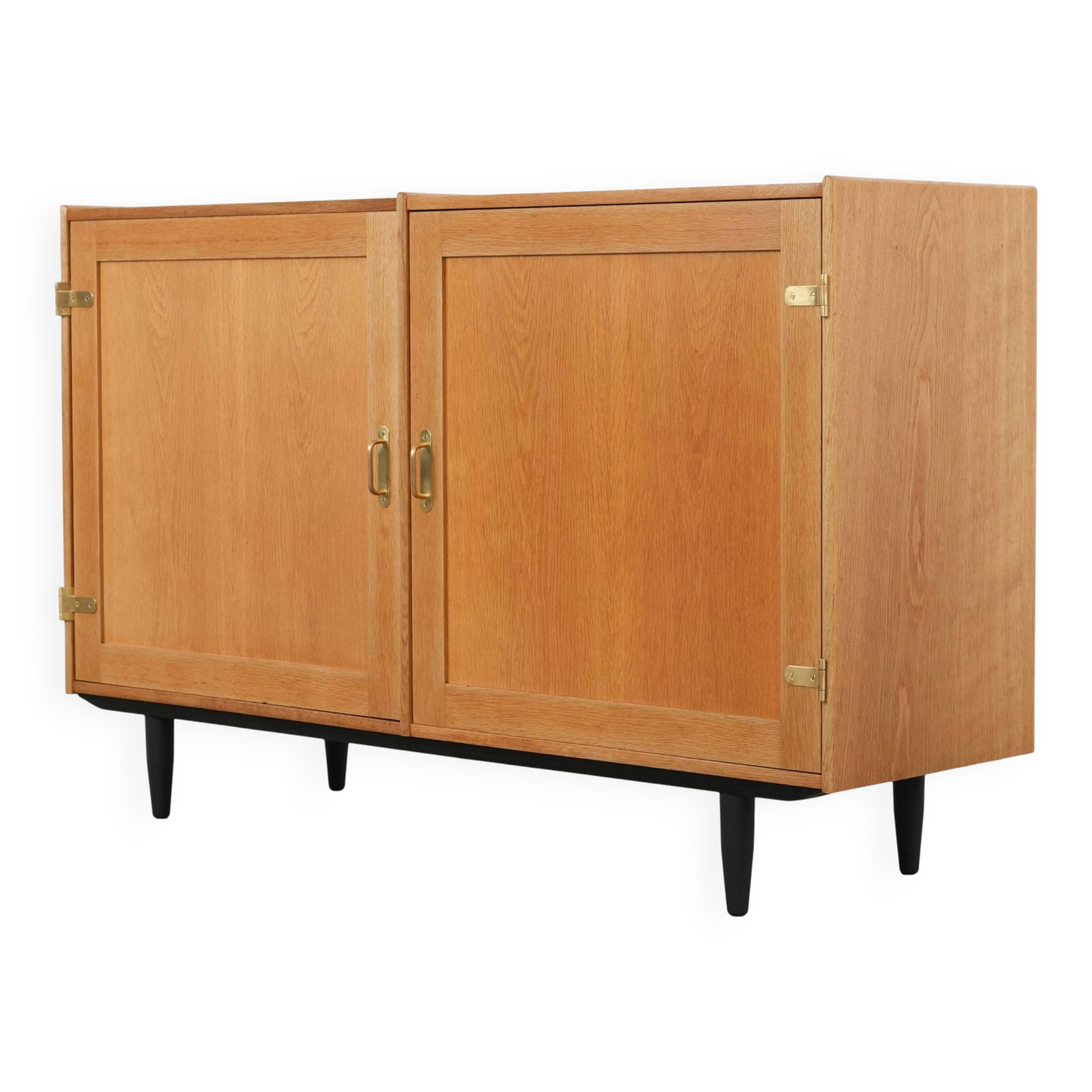 Ash cabinet, Danish design, 1970s, manufacturer: Lyby Møbler