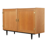Ash cabinet, Danish design, 1970s, manufacturer: Lyby Møbler