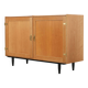 Ash cabinet, Danish design, 1970s, manufacturer: Lyby Møbler