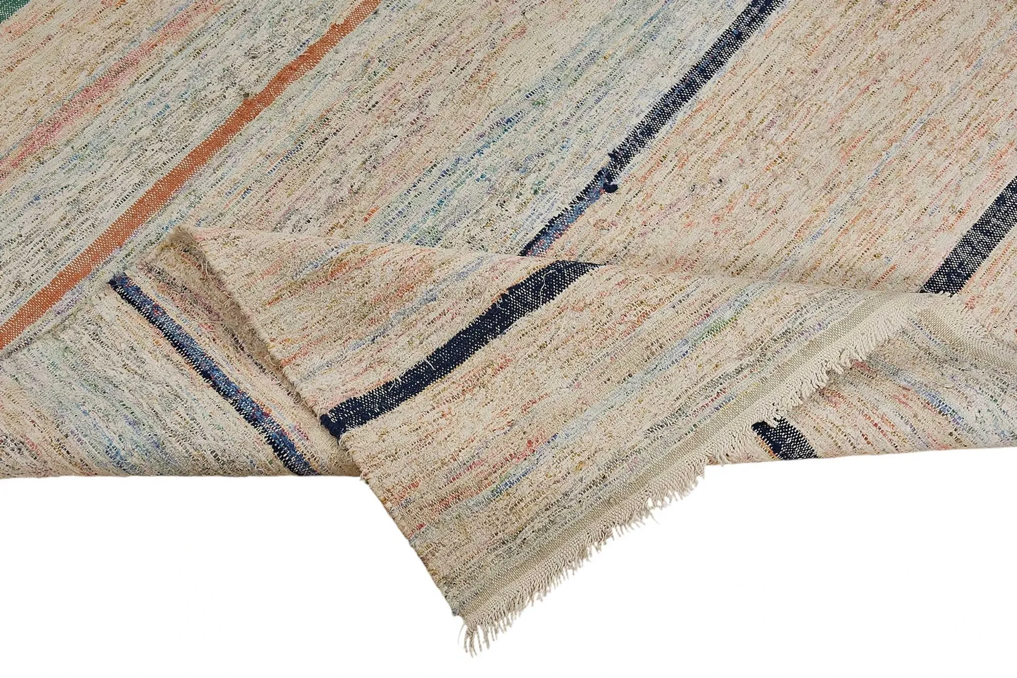 Turkish Handwoven Flatweave Chaput Kilim 188 cm x 323 cm