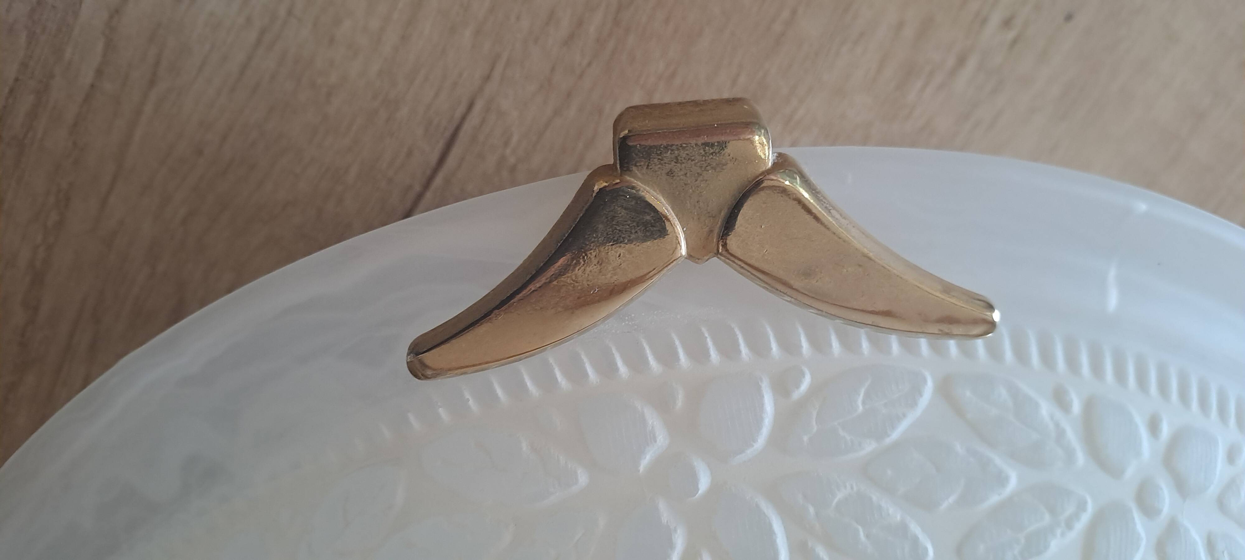 Set of 2 vintage wall/ceiling lights