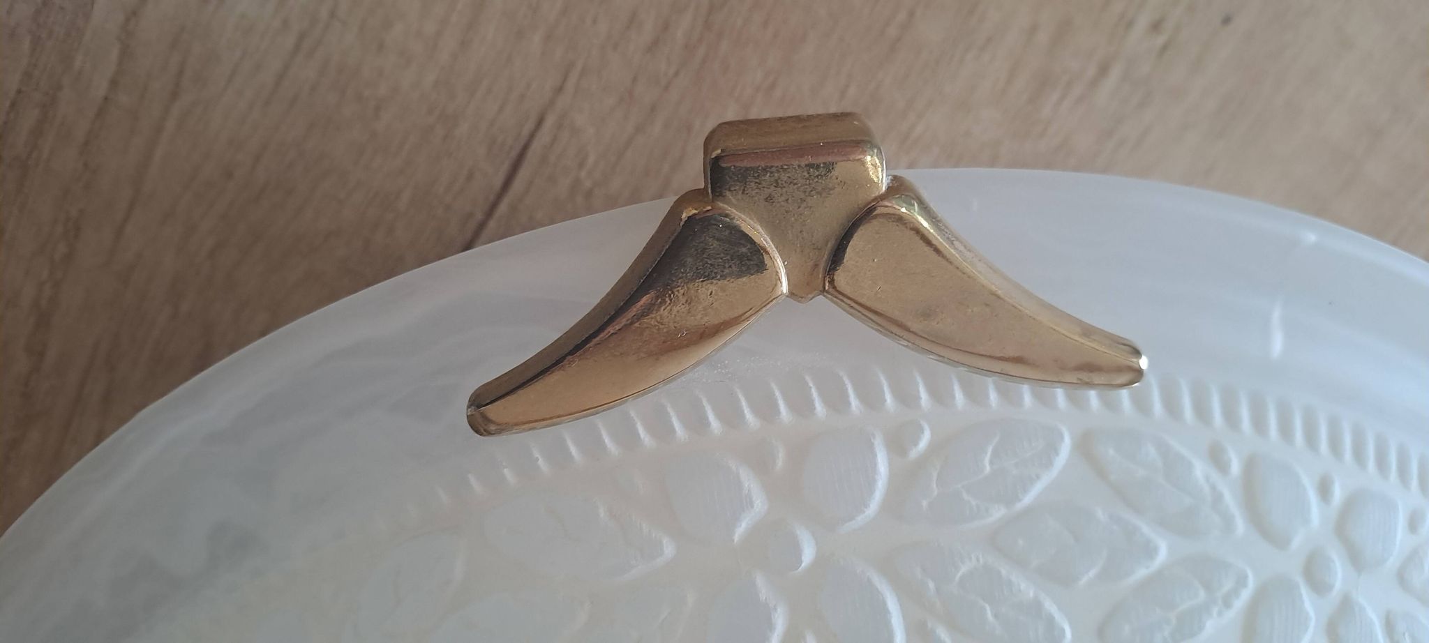 Lot de 2 appliques/plafonniers vintage