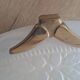 Set of 2 vintage wall/ceiling lights