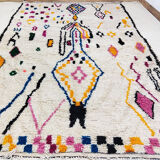 Moroccan berbere carpet 302x195cm