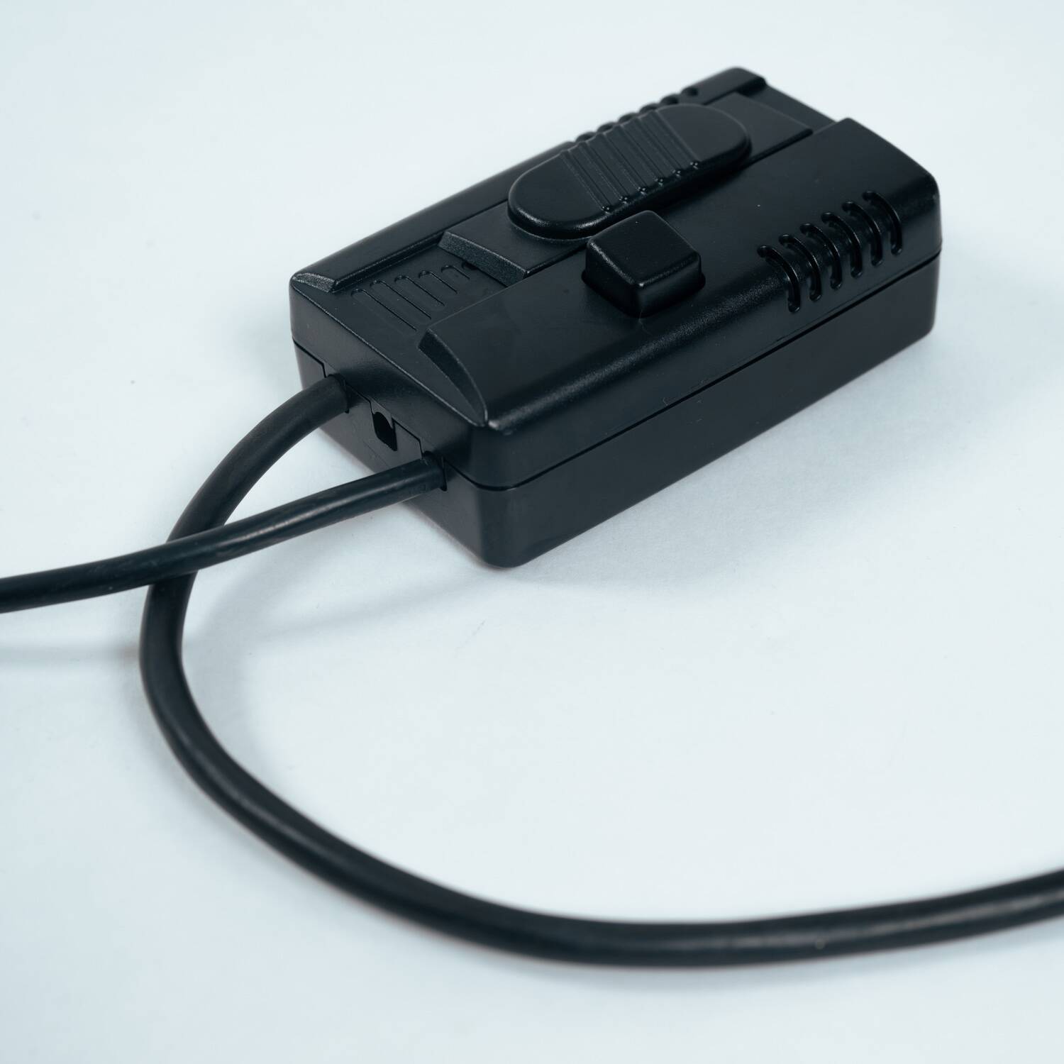 Postmodern memphis style sculptural red black white floor lamp