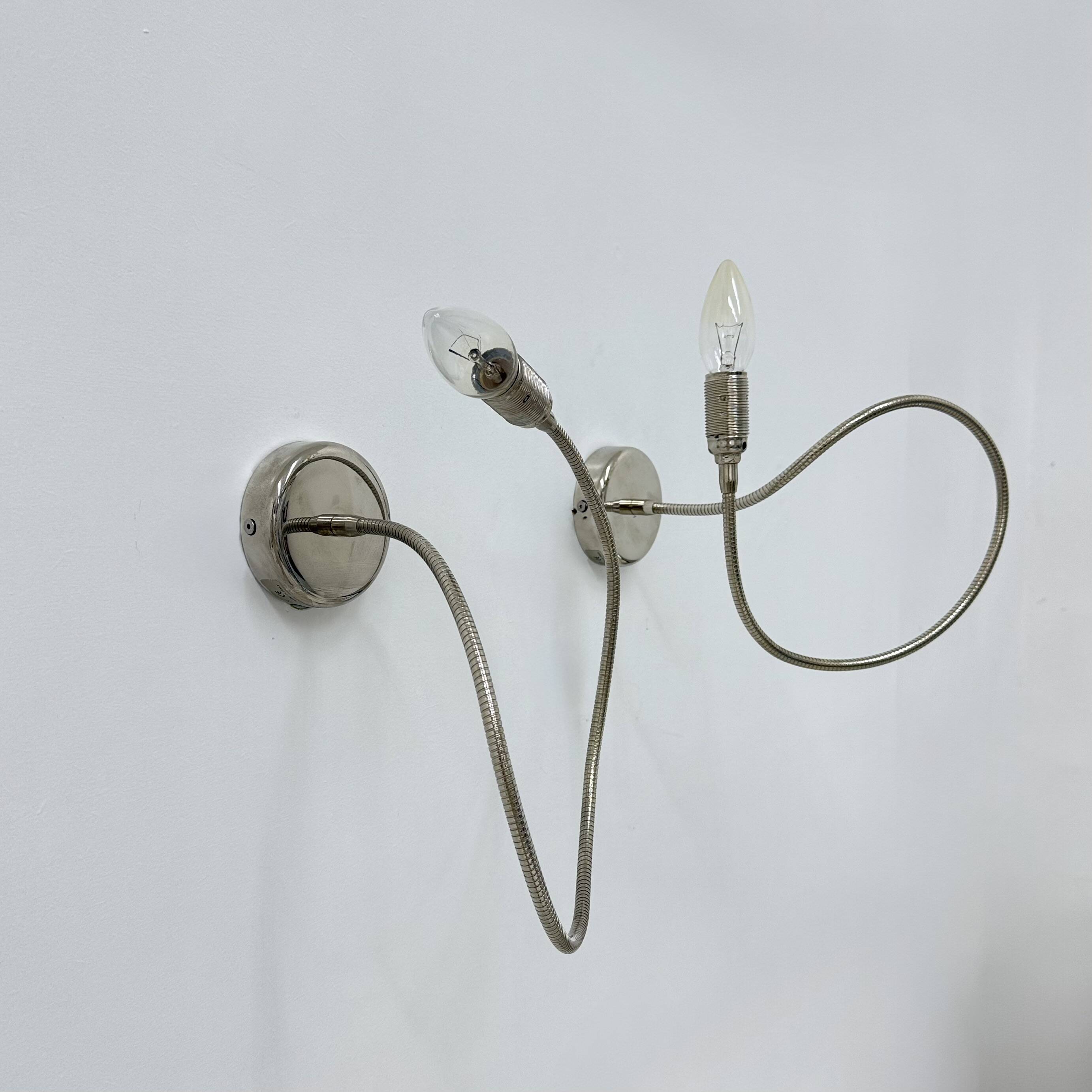 Catellani & Smith Minimalismo wall lamps , 1990s