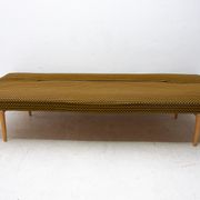 Canapé réglable du milieu du siècle par Miroslav Navrátil, années 1960, Tchécoslovaquie