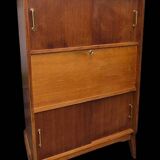 Oak secretary desk, 1960