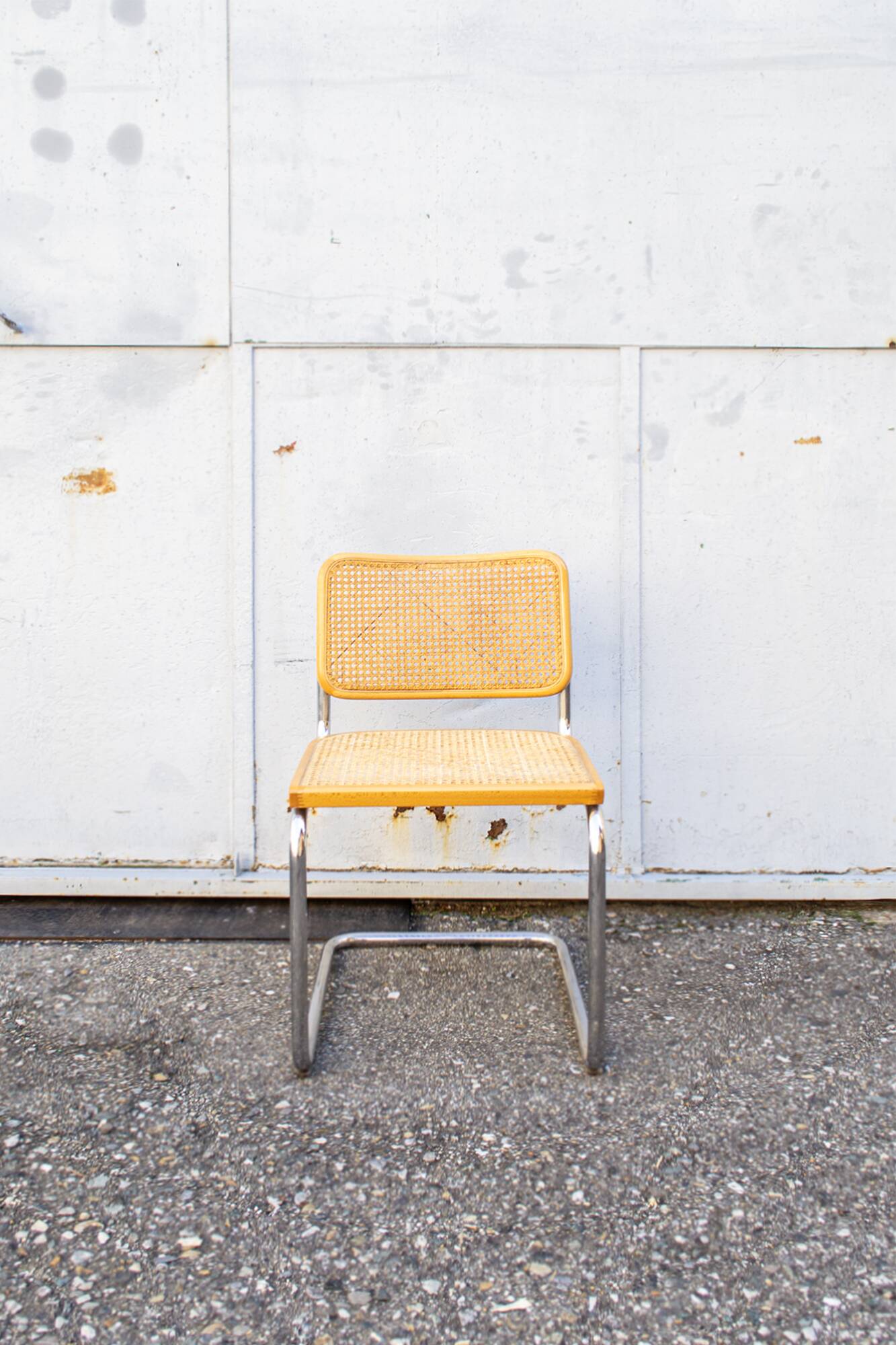 Cesca Italia Model Chairs from the 1960s by Marcel Breuer
