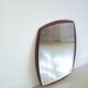 Miroir en bois de teck