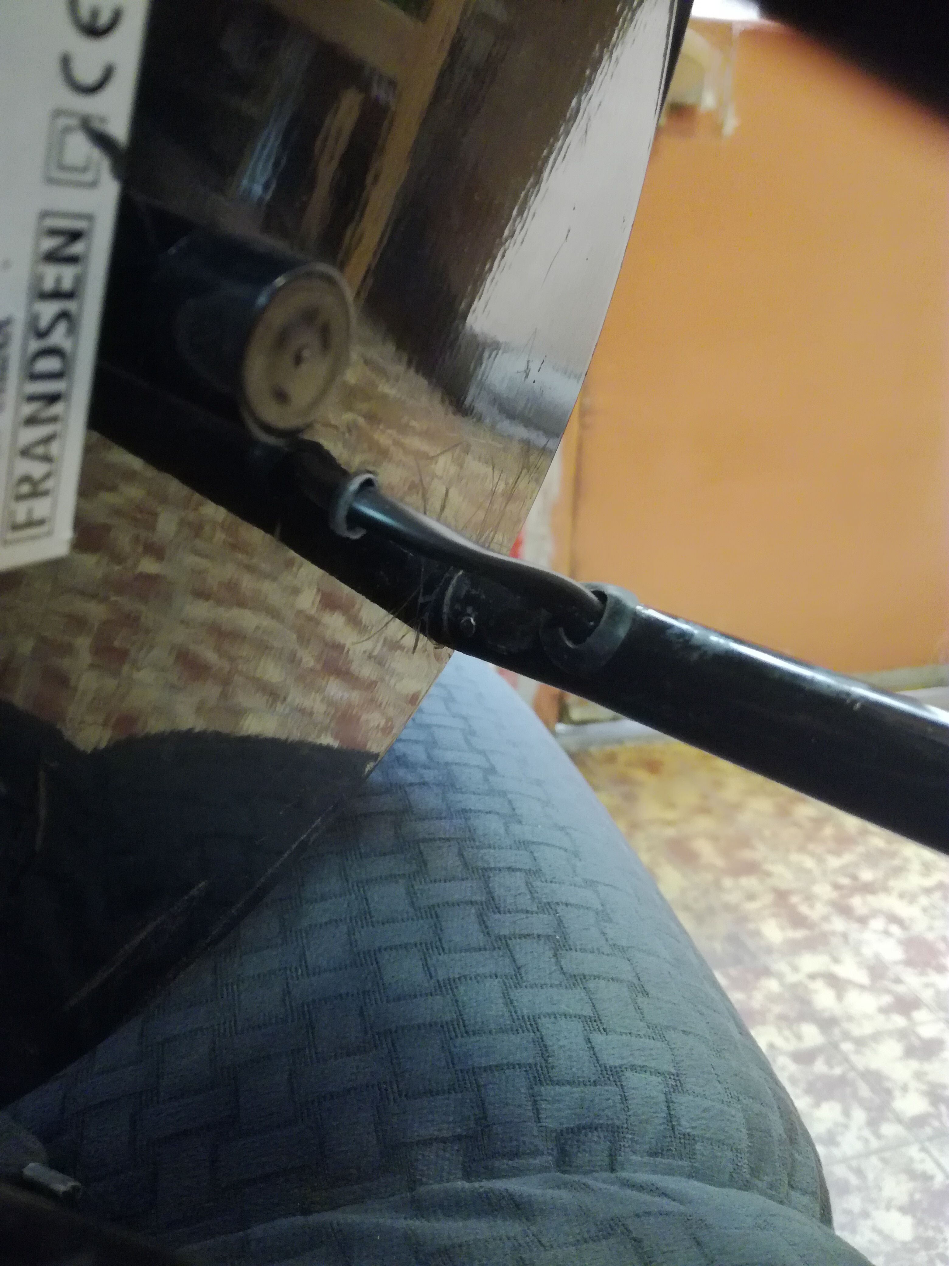 Danish design floor lamp