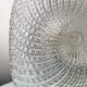 Square glass ceiling lamp, 1970