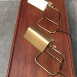 Hollywood Regency table lamp by Florian Schulz, 1970s