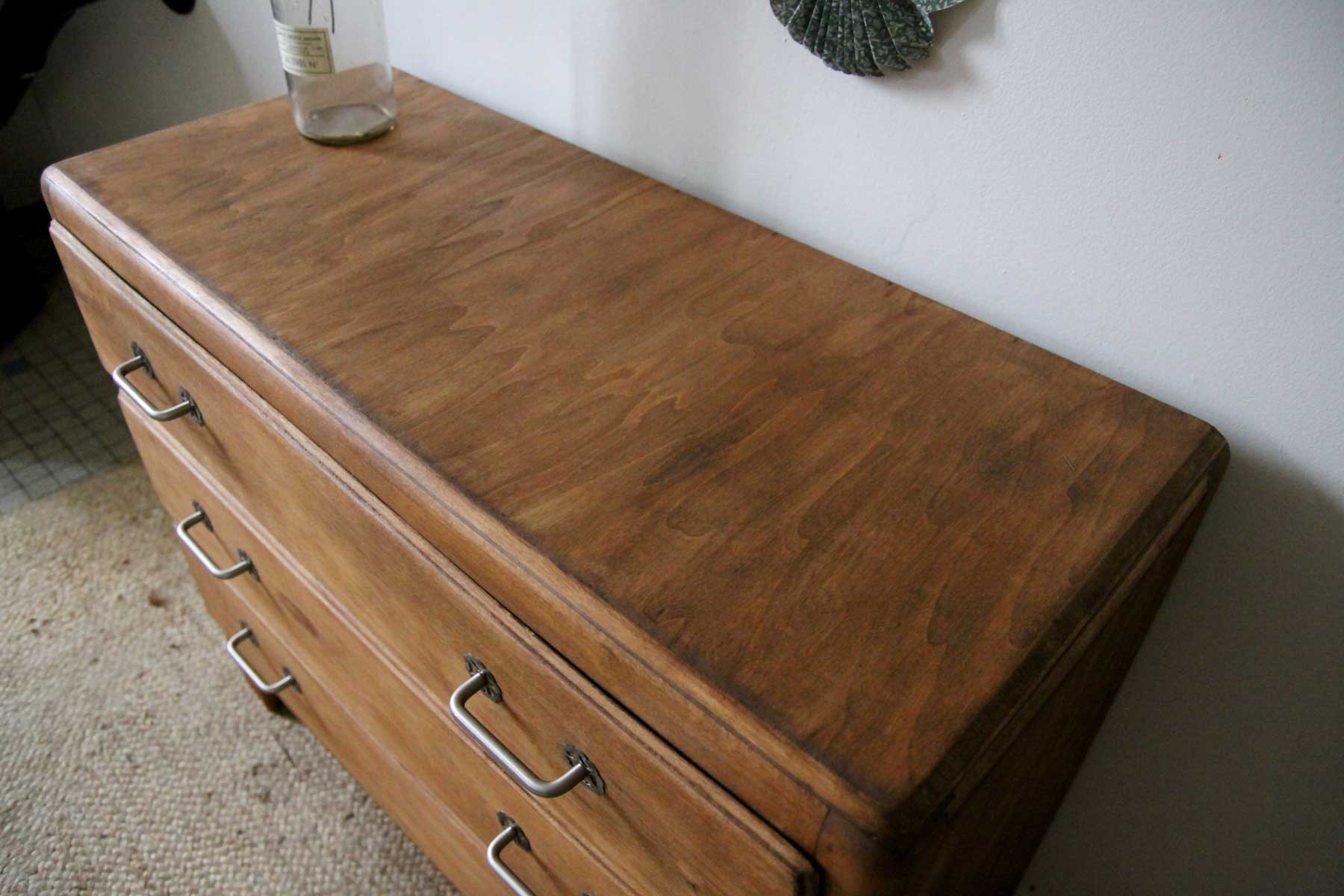 Commode art déco en bois