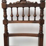 5 canne chairs Henry II style 1900