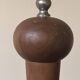 Borel Vintage Walnut Wood Pepper Mill