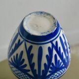 Vintage amphora vase with double handles