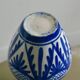 Vintage amphora vase with double handles
