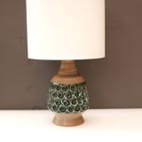 Mid-Century Modern Italian Pottery Table Lamp by Fratelli Fanciullacci