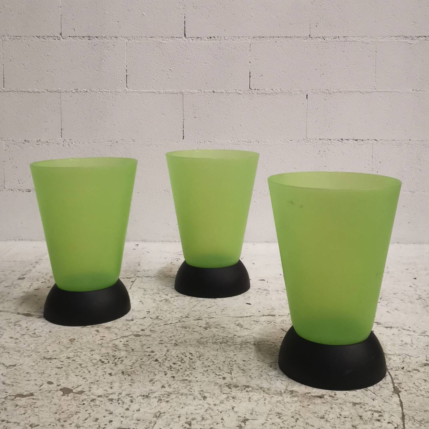 Geo basket, design Massimo Morozzi for Sintési, vintage 1997