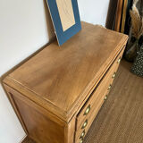 Vintage craft furniture style chest of drawers