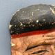MINIATURE MASK JAPAN SIGN PERIOD EDO XIXTH CARVED WOOD