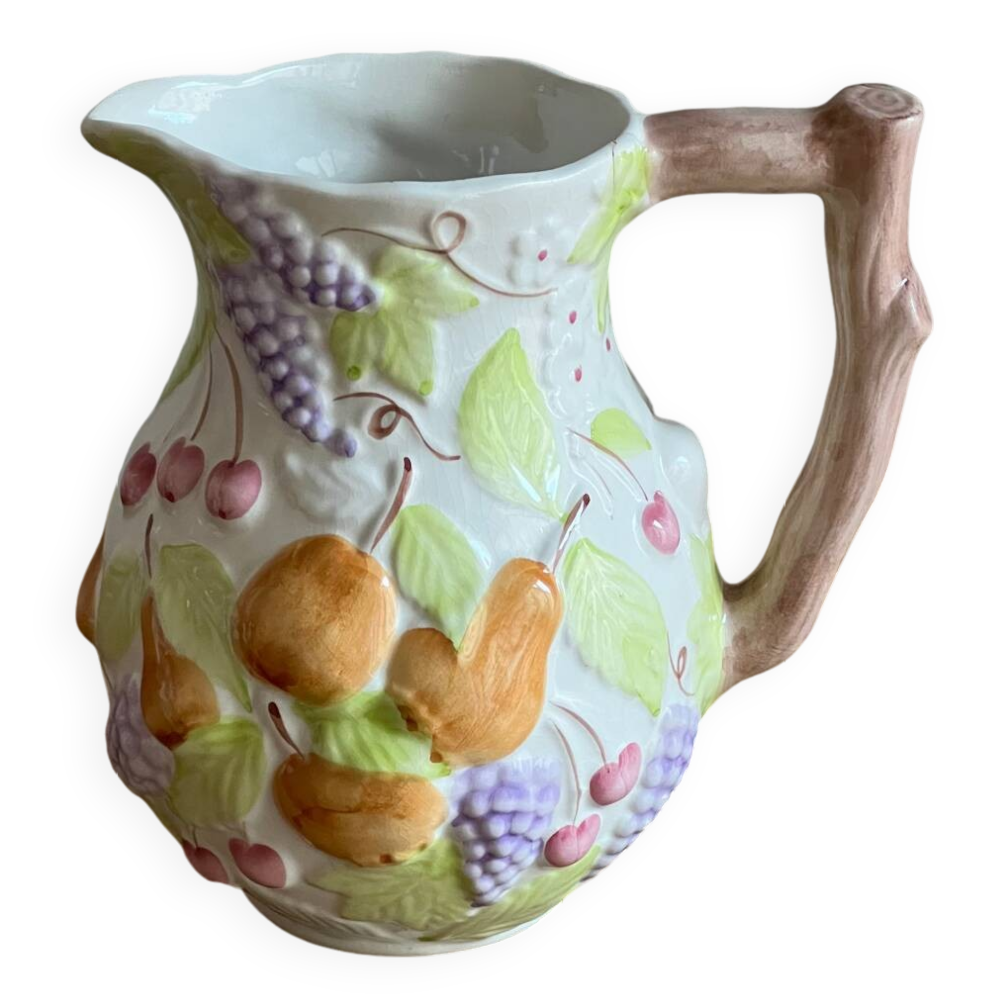 Carafe barbotine