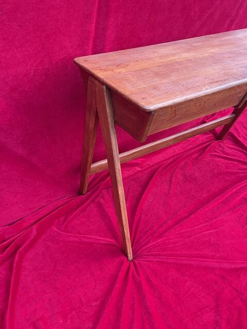 Bureau pieds compas 1950