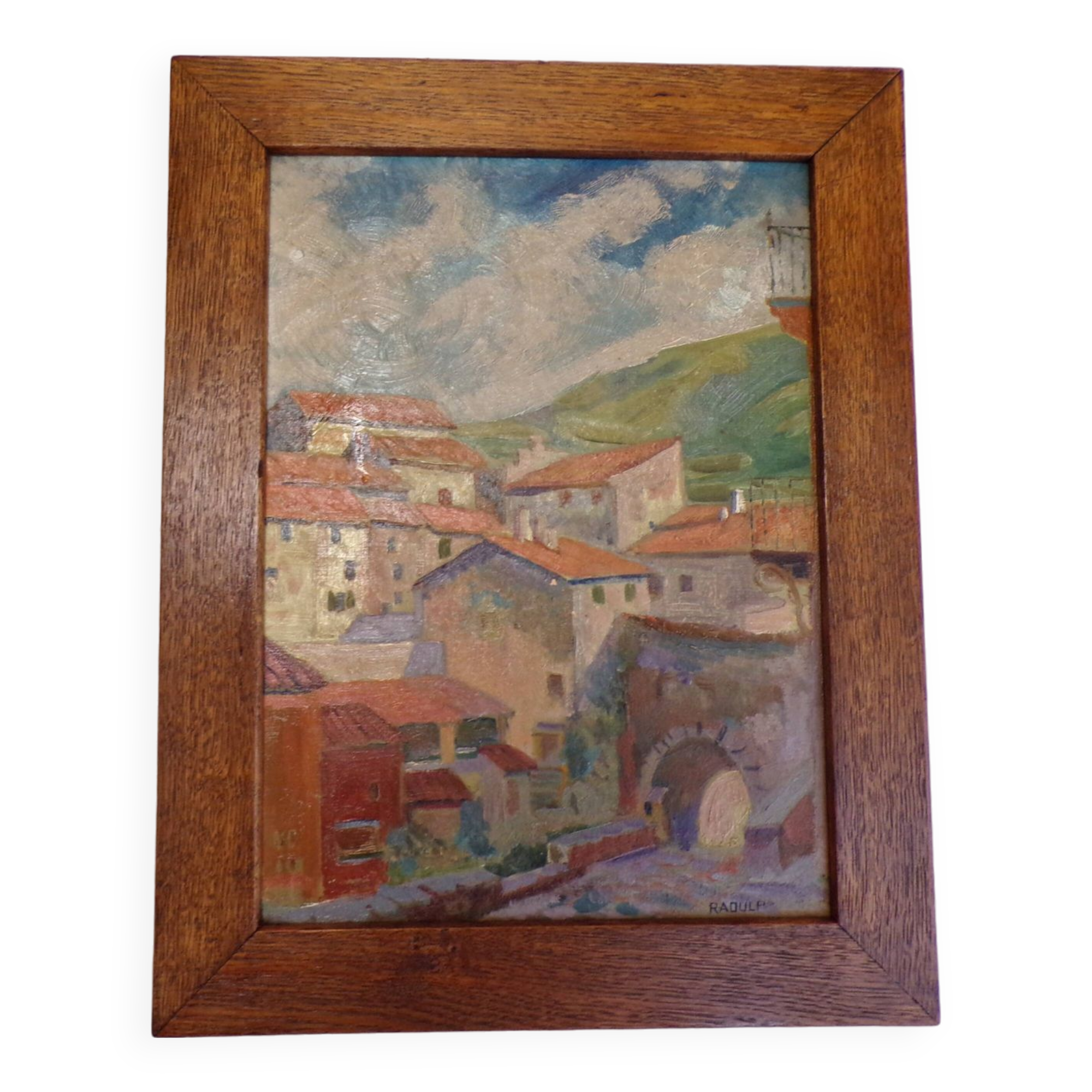 Old Provencal Painting