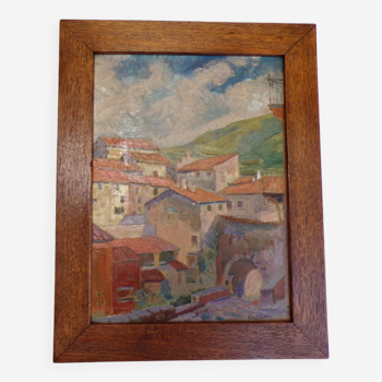 Old Provencal Painting