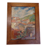 Old Provencal Painting