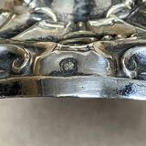 A lovely Regency-style silver mustard pot from the 19th century.