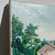 Landscape oil painting