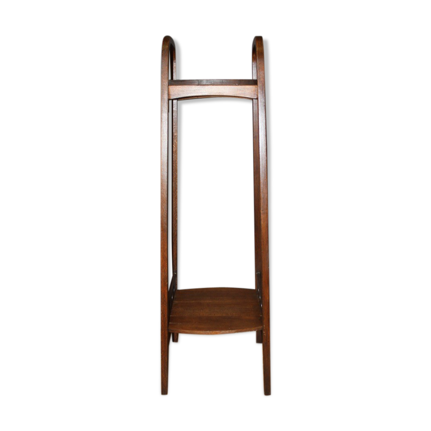 Sellette By Josef Hoffmann In Curved Wood